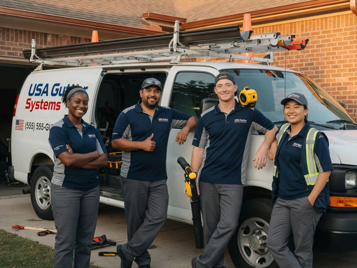 Gutter Installation company in Davis City, IA