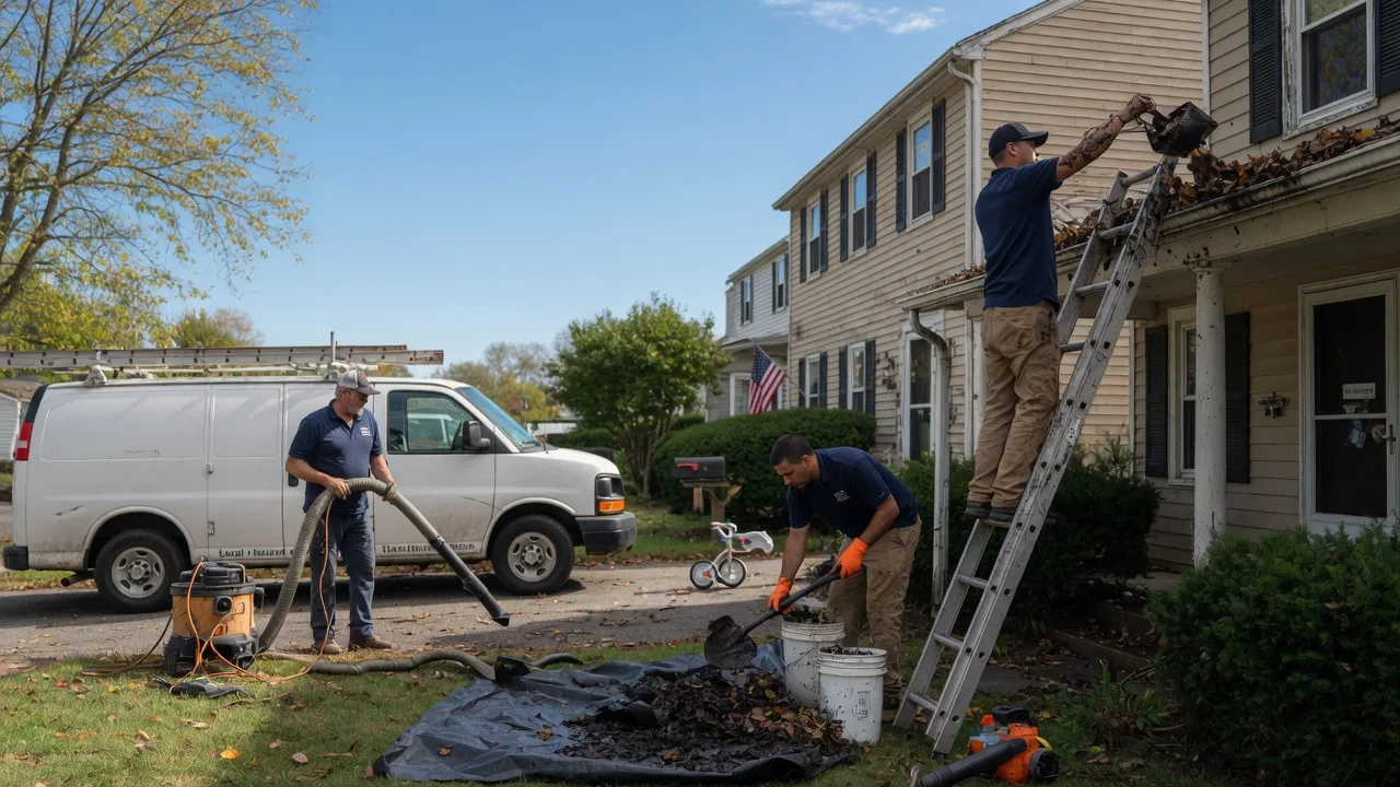 Gutter Installation in Davis City, IA near me